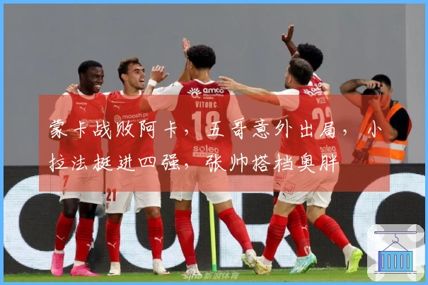 蒙卡战败阿卡，五哥意外出局，小拉法挺进四强，张帅搭档奥胖