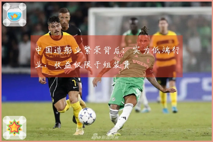 中国造船业繁荣背后：实为低端行业，收益仅限于组装费